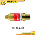 WITT brass flash back arrester for CO2